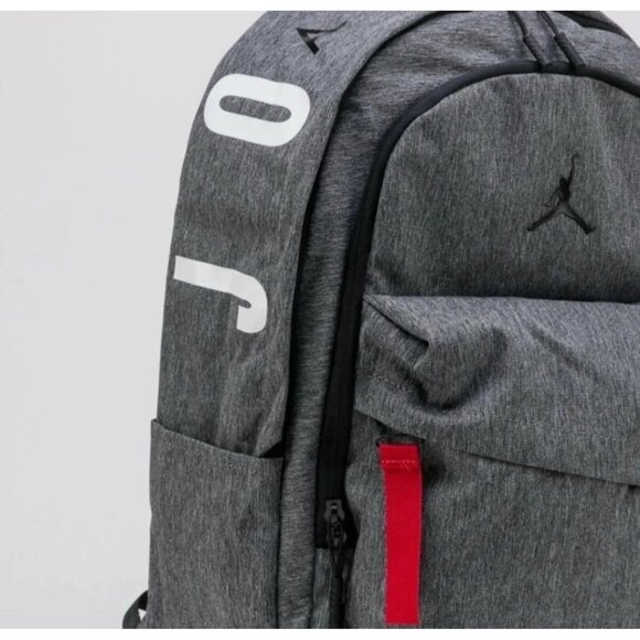 New! Nike Jordan Air Patrol Backpack 1Size for 15" Laptop Storage | 9A0172-GEH - Picture 6 of 13